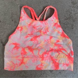 Lululemon Energy Tie Dye Bra